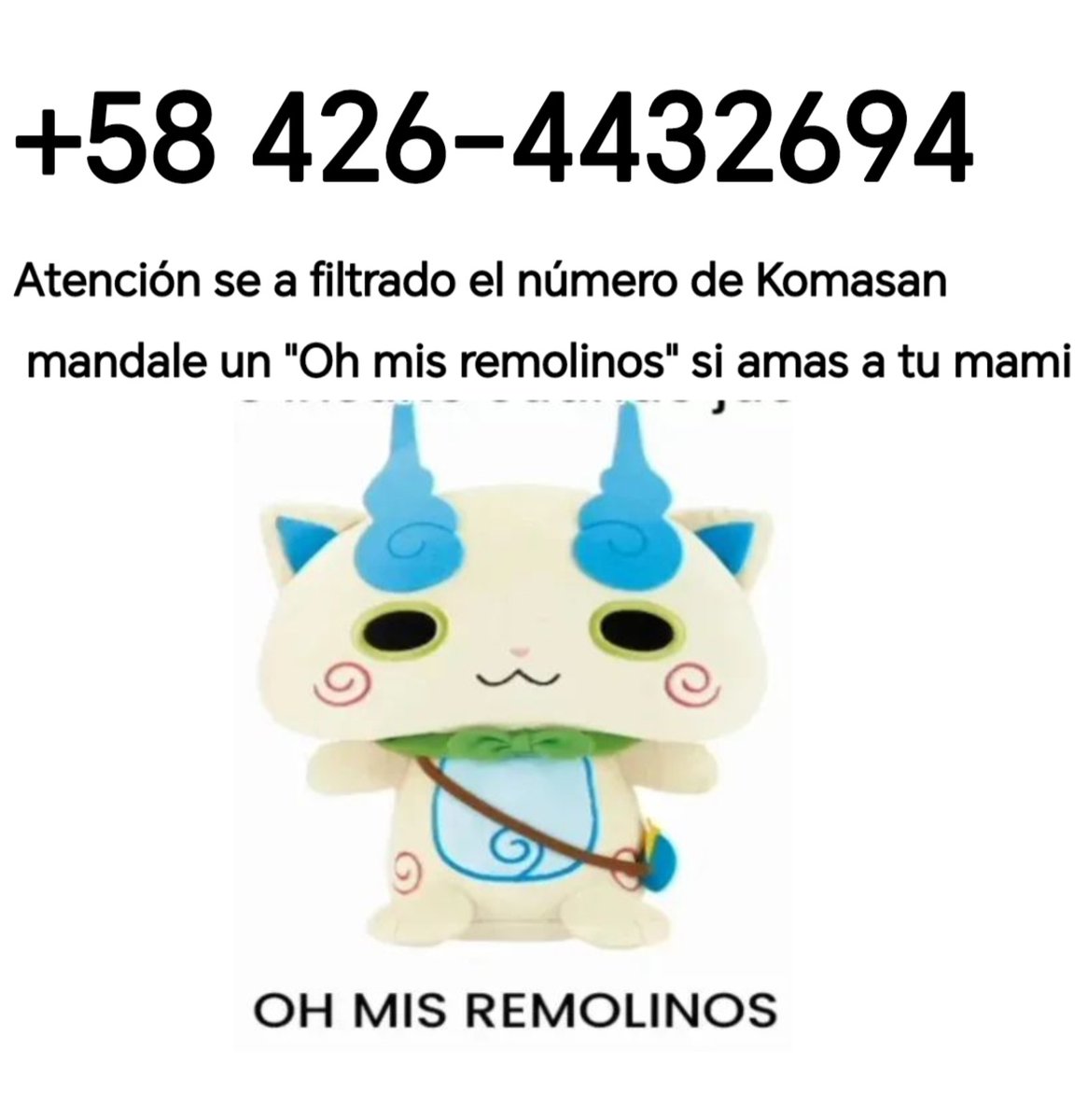 Si Te Sigo Eres Fan de Yo-Kai Watch tweet media