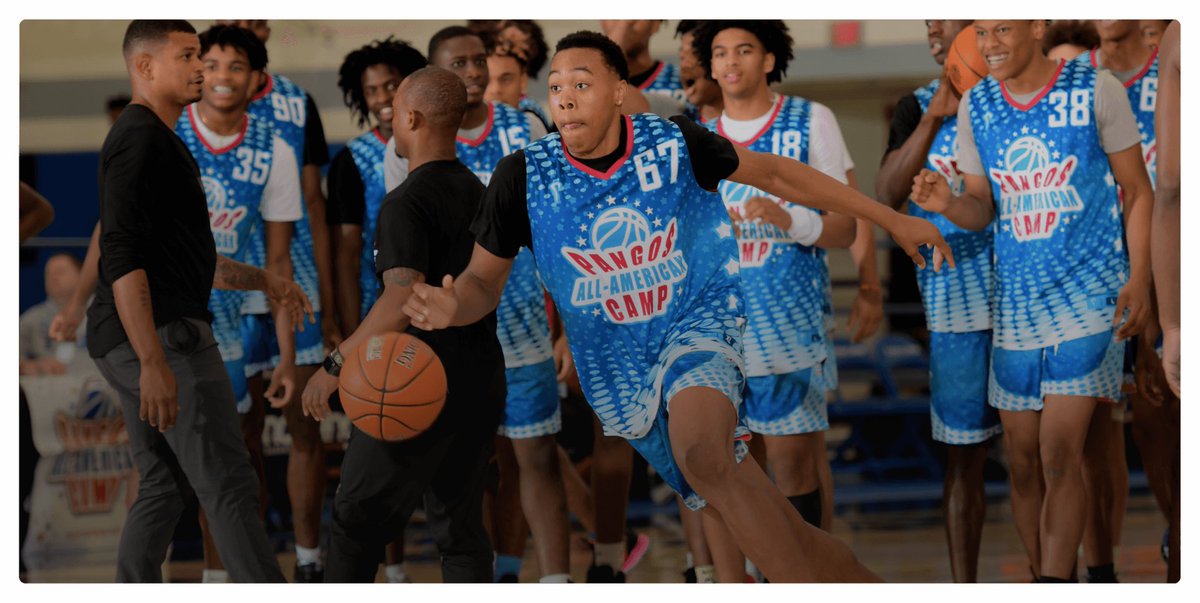 trigonis30's tweet photo. The @PangosAACamp Record:
2 NBA MVPs
8 NBA #1 picks
49 NBA Lotto Picks (since 2014)
105 NBA 1st Rd picks (since 2014)
Who will #RiseAboveThemAll this year? Sun-Tues May 31-June 2 @ Gorman HS/Las Vegas NV. Pictured below NBA All-Star &amp; ROY Scottie Barnes
 https://t.co/AXlxCF4jFa https://t.co/1MZ1WoRyIe