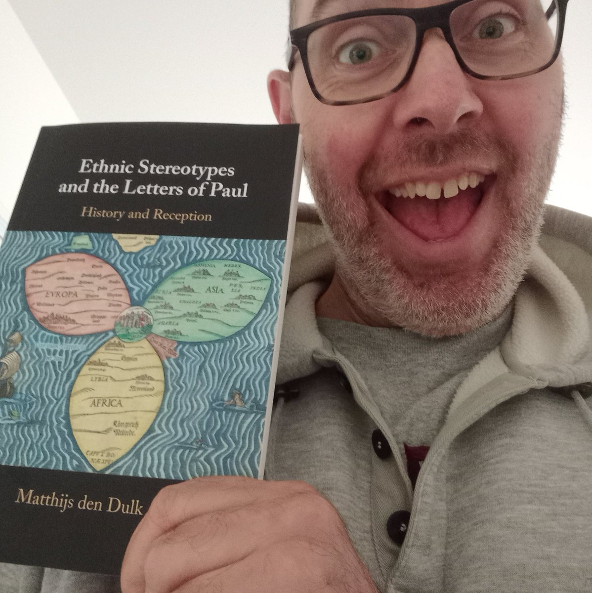 JonRobinNZ's tweet photo. Very happy to receive my copy of @Matthijsdendulk   Ethnic Stereotypes and the Letters of Paul this morning! Hartelijk dank! https://t.co/hP7lVZTCzX