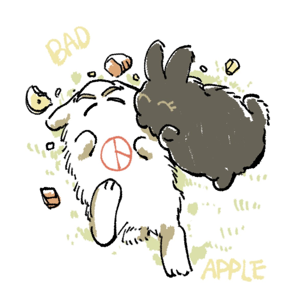 loveladyhanse's tweet photo. 마감중이라 밥많이 먹은 토끼들로 간단하게~ 그려보았습니다
저는 일끝나면 내일쯤 할수 있겠네요~ ^.^ https://t.co/dl6Igy5GJj