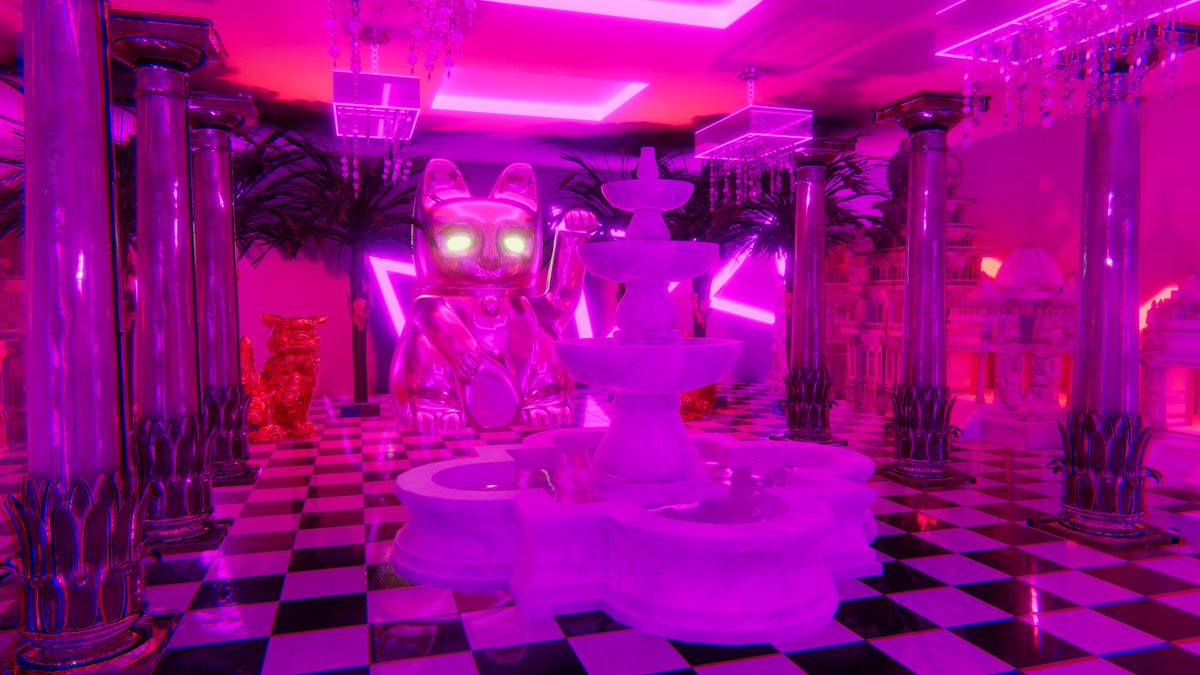 Bradlee1011's tweet photo. World name: Neon Territory
By: Ende
Platform: PC

#VRChat #VRChat_world紹介 https://t.co/TzCfWxzVpf