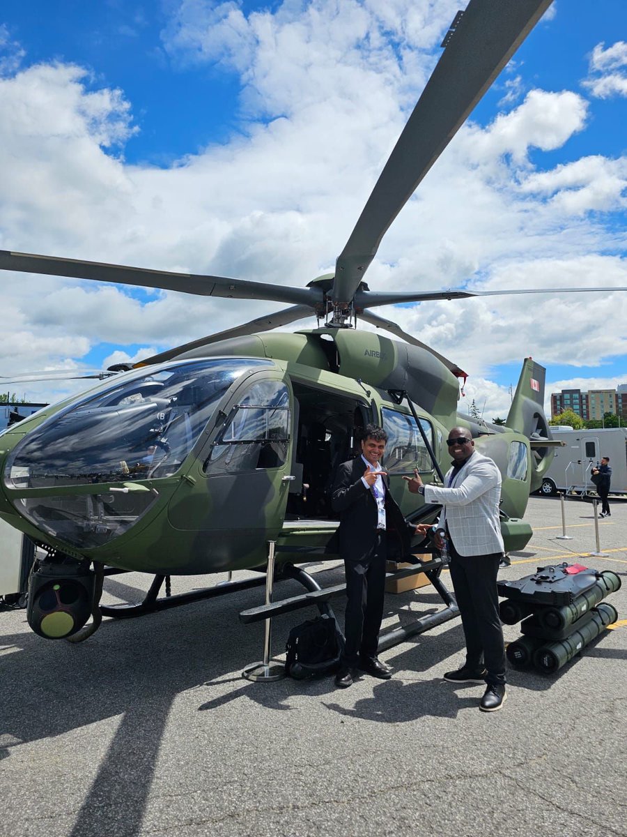 m2mtechconnect's tweet photo. ⚡ Day 2 at CANSEC 2026 - wrapping up an incredible two days in Ottawa!

🚀 For M2M Tech, the message is clear: the future of defence capability will be powered by sovereign, real-time AI systems that can sense, think, and act at the edge. 

#CANSEC2026 #M2MTech https://t.co/gJCIYRSJ7K