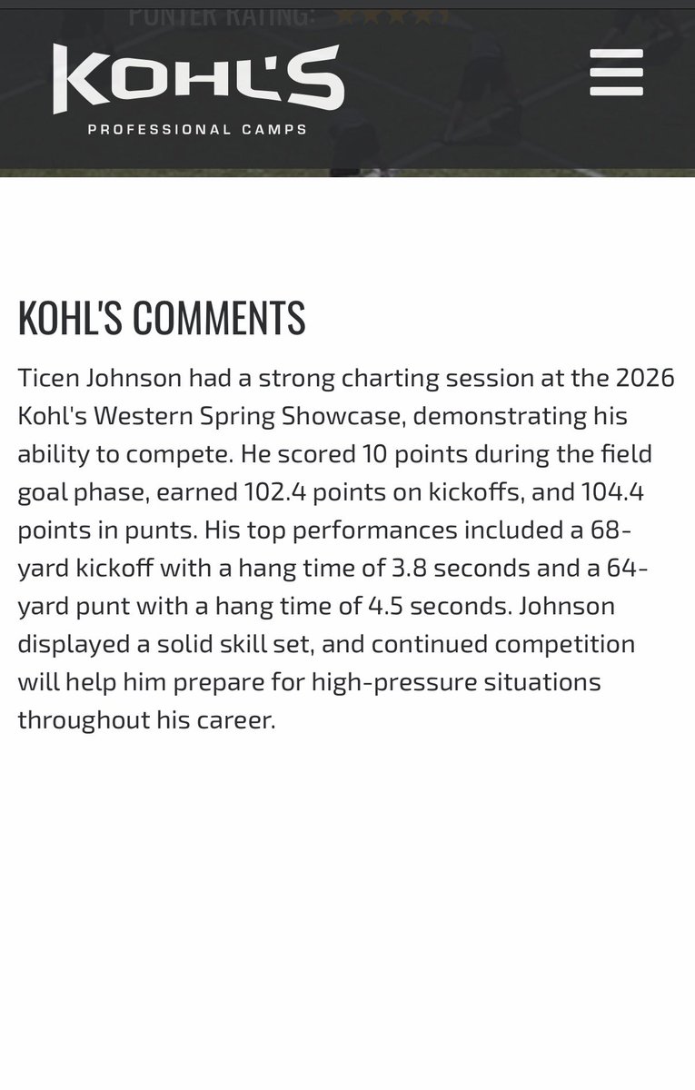 TicenJohnson's tweet photo. 4.5⭐️ K/P Combo
@KohlsKicking @A_Errthum17 https://t.co/OVwrrBHhC5