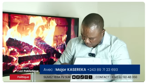 kinshasaweb's tweet photo. #Rétro📂🇨🇩#TokobosanaTe #LeSaviezVous #DevoirDeMémoire #ClanKabila #KabilaGate #BoiteàPandore #CesEtrangersQuiNousGouvernent #MarcellineMUKAMBUKUJE #MzeeLaurentDésiré #HyppoliteKabangeMtwale #HyppoliteKanambe #JECONNAISKABILA #TestADN #SZTC #SISC
🚨INCROYABLE : MAJOR KASEREKA CRACHE LA VÉRITÉ SUR LA CONSTITUTION 😱😱 FATSHI 3ÈME MANDANTE ASSURÉ ? https://t.co/0KBM5fLgPv via @YouTube @Minaff_fonc_rdc  @oneige_nsele @bandubolambongo @JusticeGouvCD @NgefaGuillaume @ConseilEtatRDC @Cour_constRdc @JSuminwa_Actu @SuminwaJudith @christinatshis @TinaSalama2 @KayowaM @BienvenuIlambo @kabalaf @DeniseNyakeru @kolongele