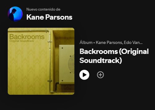 Backrooms Movie Updates tweet media