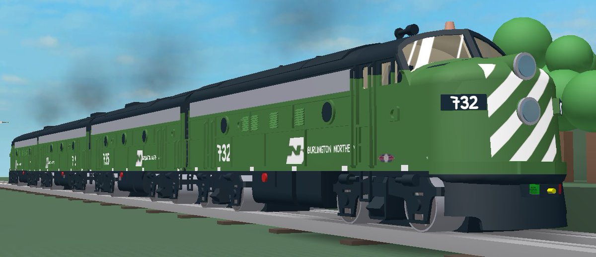 UsedBubblehead's tweet photo. Fun fact! You do not make one model to represent a whole class of BN's motive power, you do road number specific details on ALL of them because they're all DIFFERENT even if they came from the same road before the merger! I love BN but good LORD I do not envy BN modelers. https://t.co/BKczATYuRM