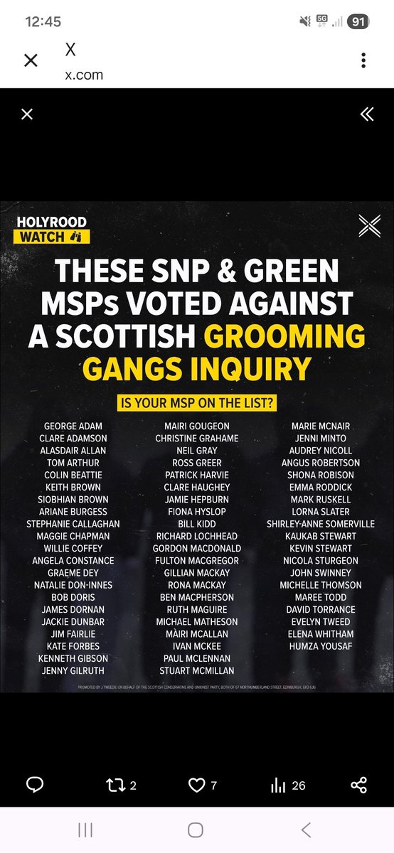 LoonyLeftys's tweet photo. @theSNP Let that sunk in you dirty bastards https://t.co/dThXio29Ql