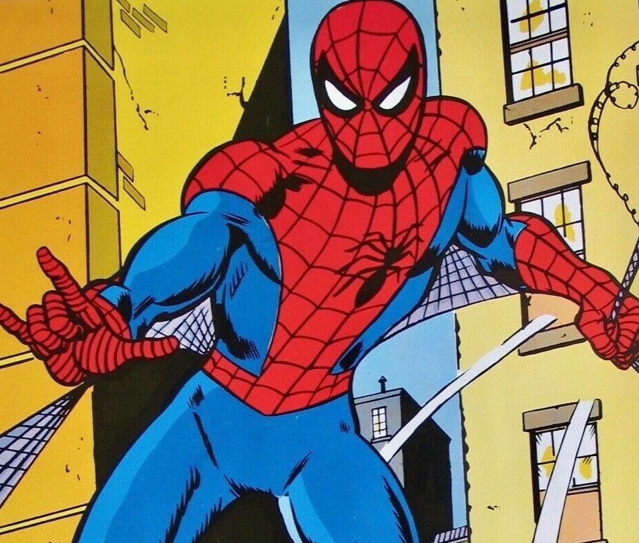 Brolio69's tweet photo. straight from the comics🕸️🕷️🤟 https://t.co/BfBl4CvF7Y