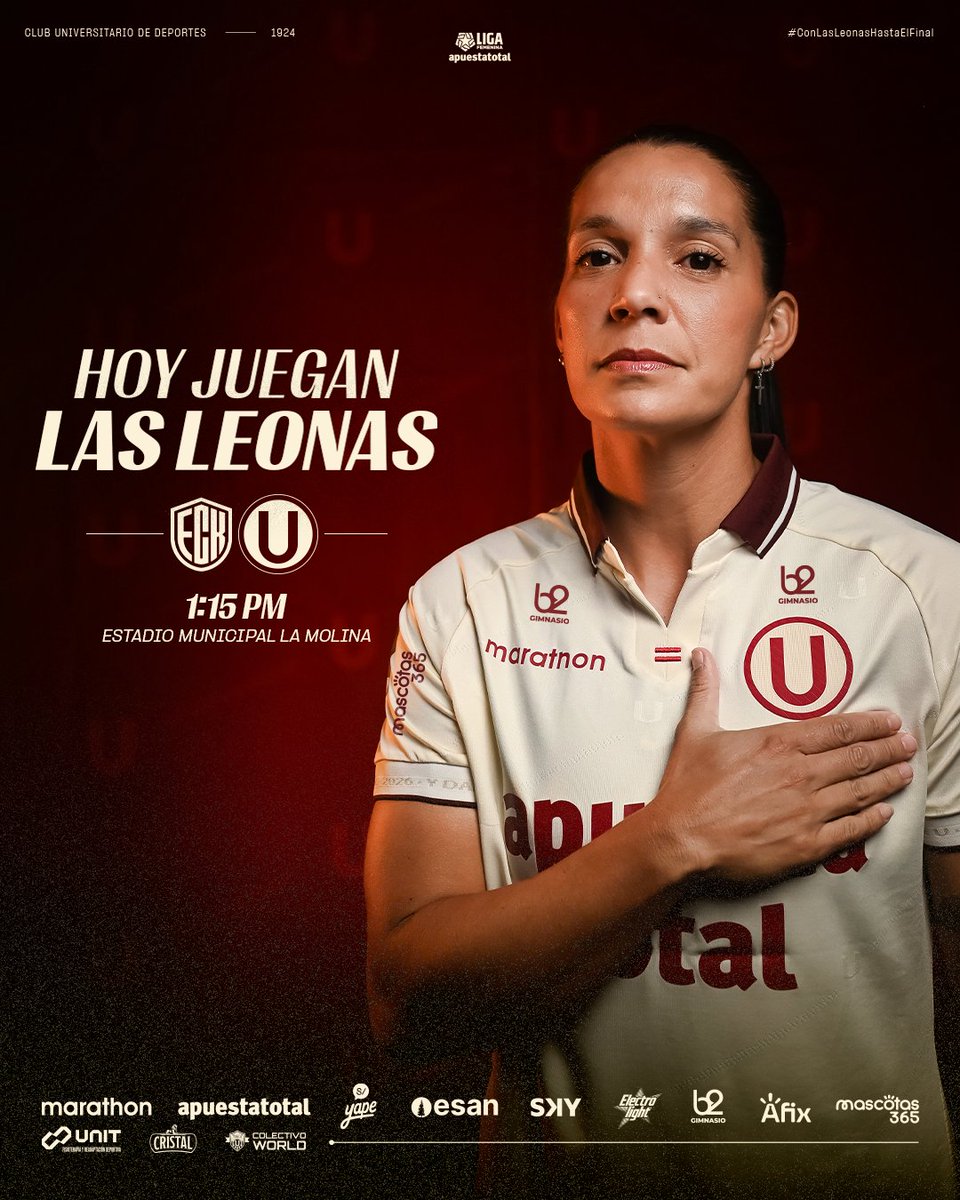 Fútbol Femenino de Universitario tweet media