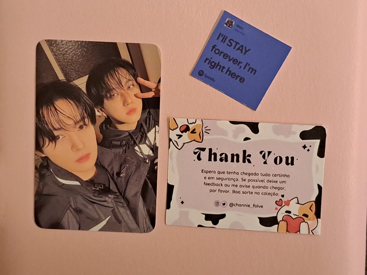 hallofbinnie's tweet photo. 💌 — feedback positivo para @channie_foive que fez a ceg que trouxe esse pc dos minbin para a minha coleção 💙 a ceg foi tranquila e bem atualizada em cada etapa, foi minha primeira vez comprando na comunidade dela e tive uma experiência incrível, muito obrigada mesmo Jeh! https://t.co/DrC6kmKqie