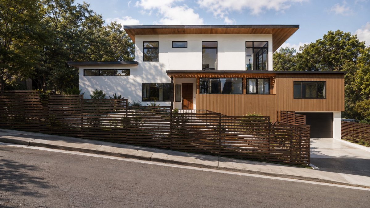 mattbaran's tweet photo. New project in Kensington. Renderings using ChatGPT. Come at me. 

(Revit output ⬇️) https://t.co/bdUM2bnjxt