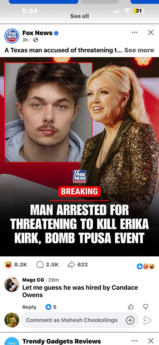 MChookolingo108's tweet photo. Funny how every time influence starts collapsing, ticket sales dry up, and public interest flatlines, suddenly there’s a dramatic “threat” storyline dropped right on cue. Same recycled script every damn time: fear, headlines, sympathy, distraction. Rinse and repeat.

TPUSA numbers are slipping, people are getting tired of the grift, and let’s be honest — Erika Kirk isn’t exactly some massively beloved public figure with millions emotionally invested in her. The timing of this whole thing feels suspicious as hell. And the speed at which the narrative gets pushed before people even ask questions? That alone should make anyone pause.

I’ve seen this pattern too many times to clap like a trained seal every time the media screams “BREAKING.” Under Biden, under Trump, left wing, right wing — same theater, different actors. Political marketing dressed up as crisis.

And somehow these stories always become useful later. Useful for tightening narratives, attacking dissent, or emotionally rallying people back into tribal loyalty. Same playbook we watched for years. Fear first. Questions later.

Before somebody screams “you must hate Trump” — relax. I voted for Trump twice. But I’m not a blind loyalist and I’m not joining a political cult either. I don’t worship politicians, influencers, or media personalities like comic book heroes.

What’s wild is watching the exact tactics people criticized under the left now being recycled on the right. That should tell people something. Maybe this entire machine runs on outrage, emotional manipulation, and keeping the public divided while everyone picks teams like it’s WWE.

American politics at this point feels less like reality and more like an episode of @TheBoysTV  corrupt people playing heroes while the public tears each other apart in the comments defending brands and personalities.

This is my opinion based on patterns I’ve watched for years. You don’t have to agree. But people need to stop being emotionally weaponized every election cycle and start recognizing when fear and spectacle are being used to steer public perception.

Until Americans stop acting like political fan clubs and start thinking independently again, we’re going to keep getting played like pawns. @candaceoshow #usa #wakeup