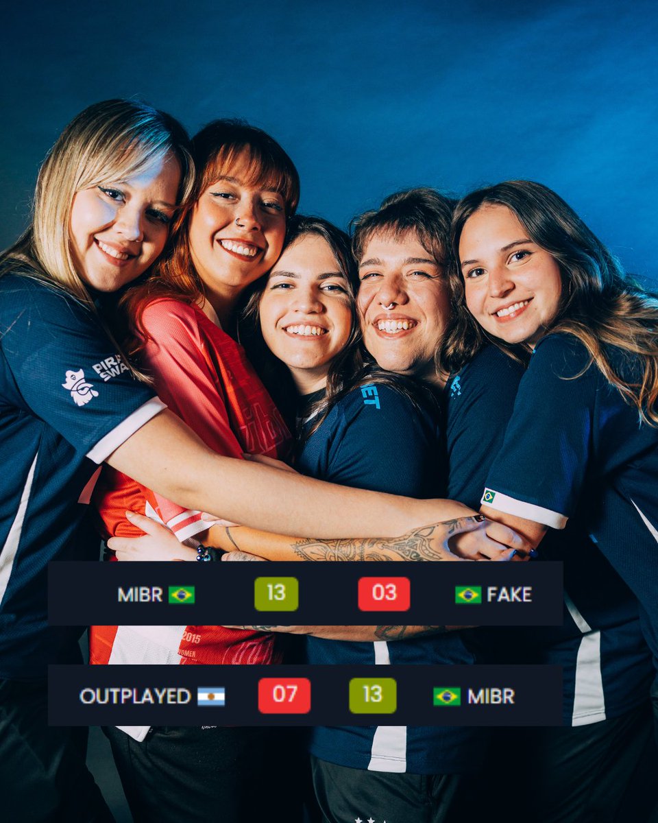 MIBRLive's tweet photo. [CS fe]

ESTAMOS NOS PLAYOFFS DA SÉRIE B da GC!

Com uma campanha sólida, 3 jogos e 3 vitórias, vamos em busca desse título! 🏆 https://t.co/IAxcJOiFZC