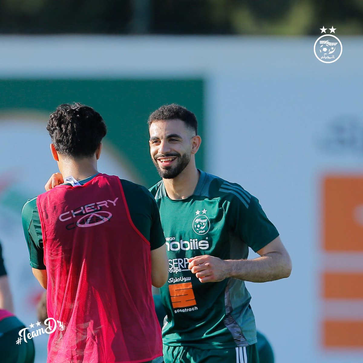 RussicadaD's tweet photo. 3ème jour de préparation de l'équipe nationale d'Algérie en prévision de la coupe du monde 2026 https://t.co/DqmMKtjdyh