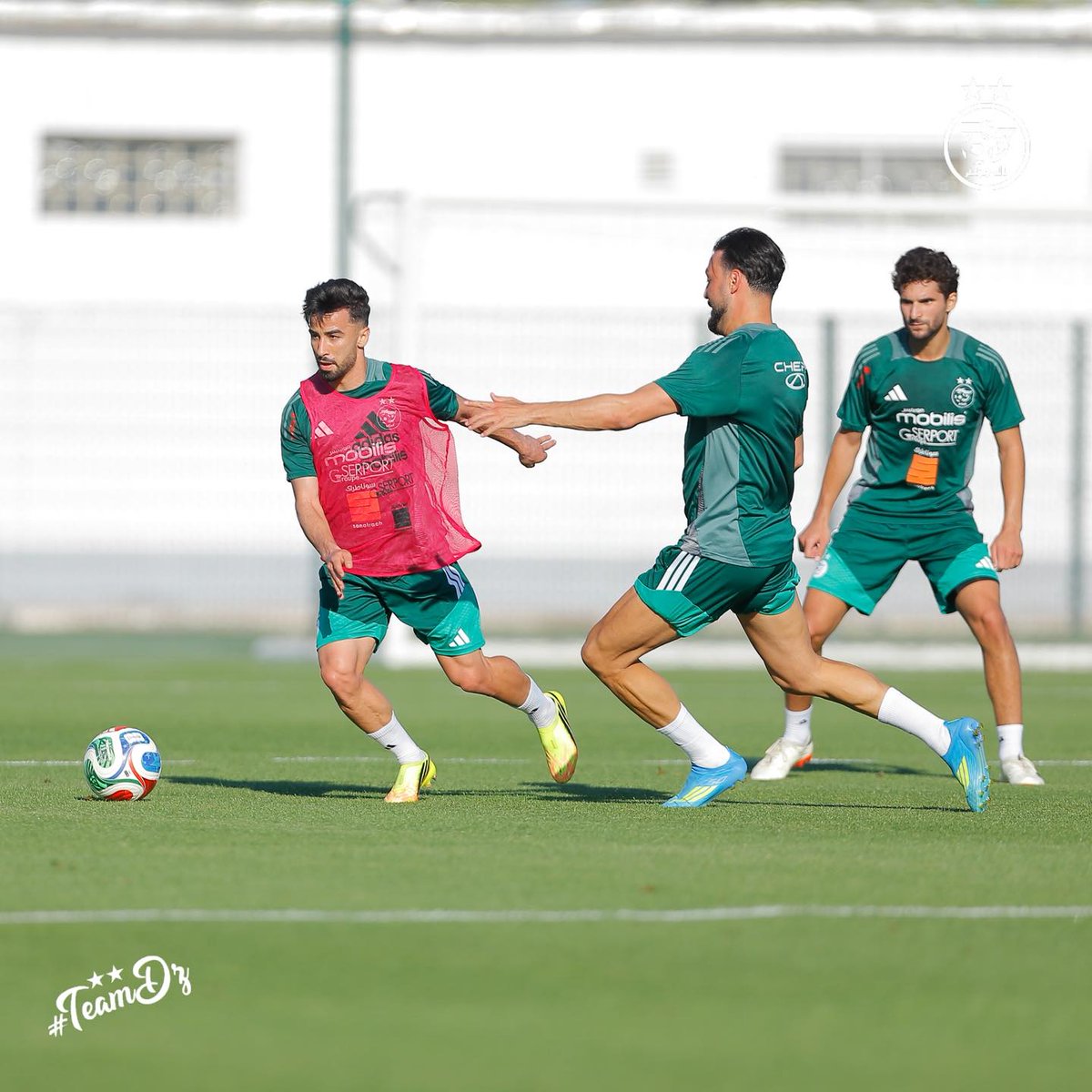 RussicadaD's tweet photo. 3ème jour de préparation de l'équipe nationale d'Algérie en prévision de la coupe du monde 2026 https://t.co/DqmMKtjdyh