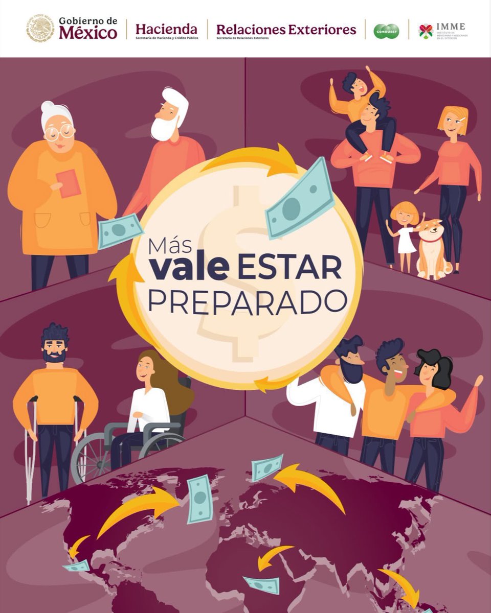 ConsulMexCal's tweet photo. 🇲🇽Comunidad mexicana en el #ValleImperial:
Vivir fuera de México puede presentar retos. Les invitamos a consultar la guía “Más Vale Estar Preparado”📔, con ℹ️ clave para tu protección y toma de decisiones.
👉https://t.co/dFfGswtc4q…
#NoEstásSolo
#NoEstásSola https://t.co/p8vI1AW0jn