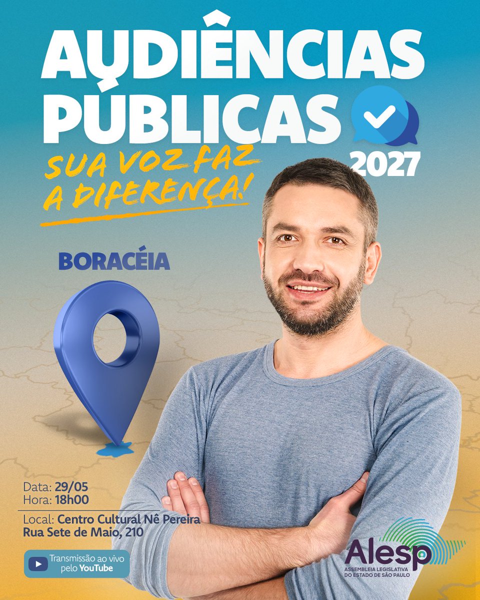Alesp tweet media