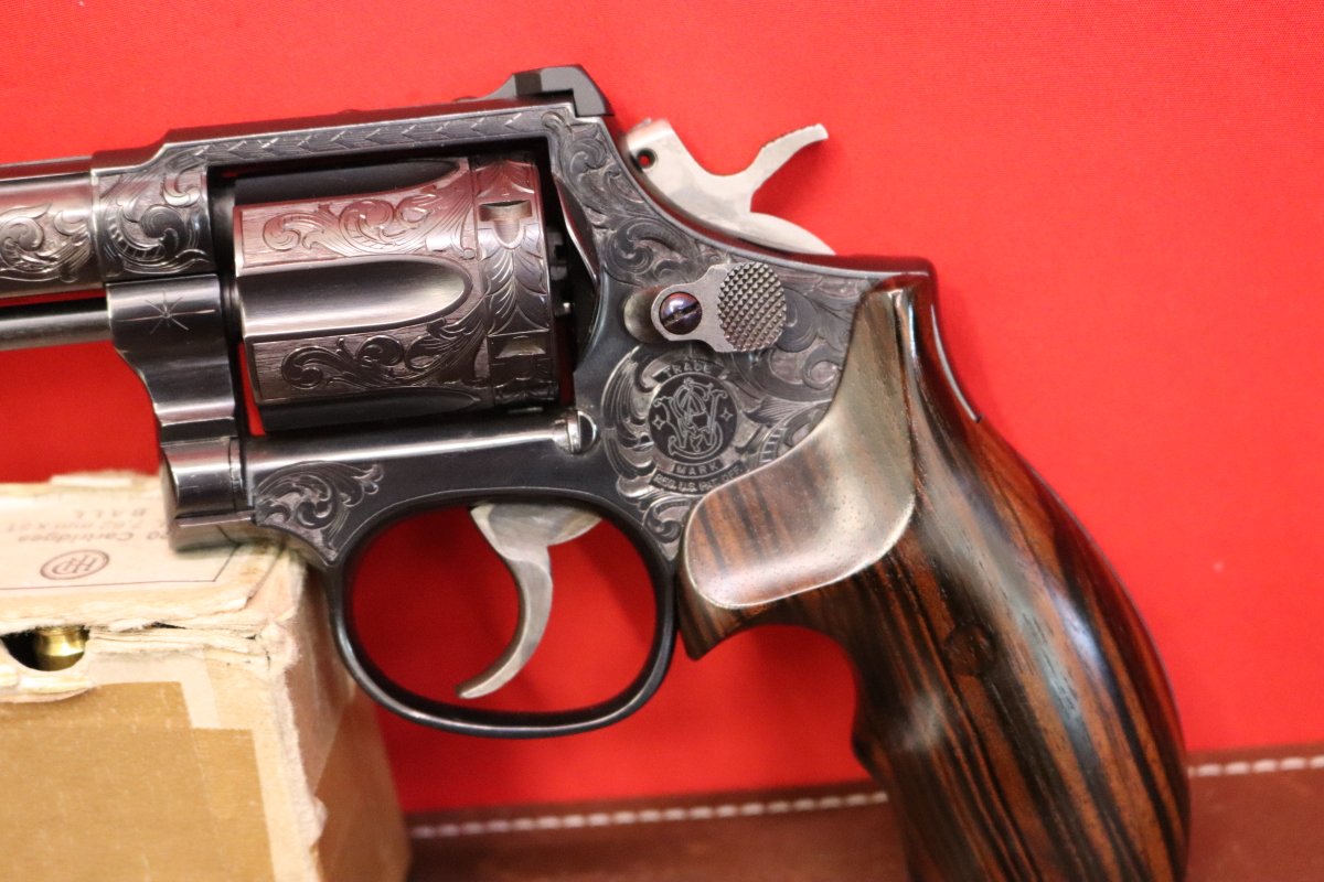 KGBCustom's tweet photo. Custom Smith &amp; Wesson Model 13 by 2 Masters.  Dave Lauck and Robert Shade

Full Video look on our Youtube:  https://t.co/iFgxo0srIM https://t.co/2PBVDVepzJ