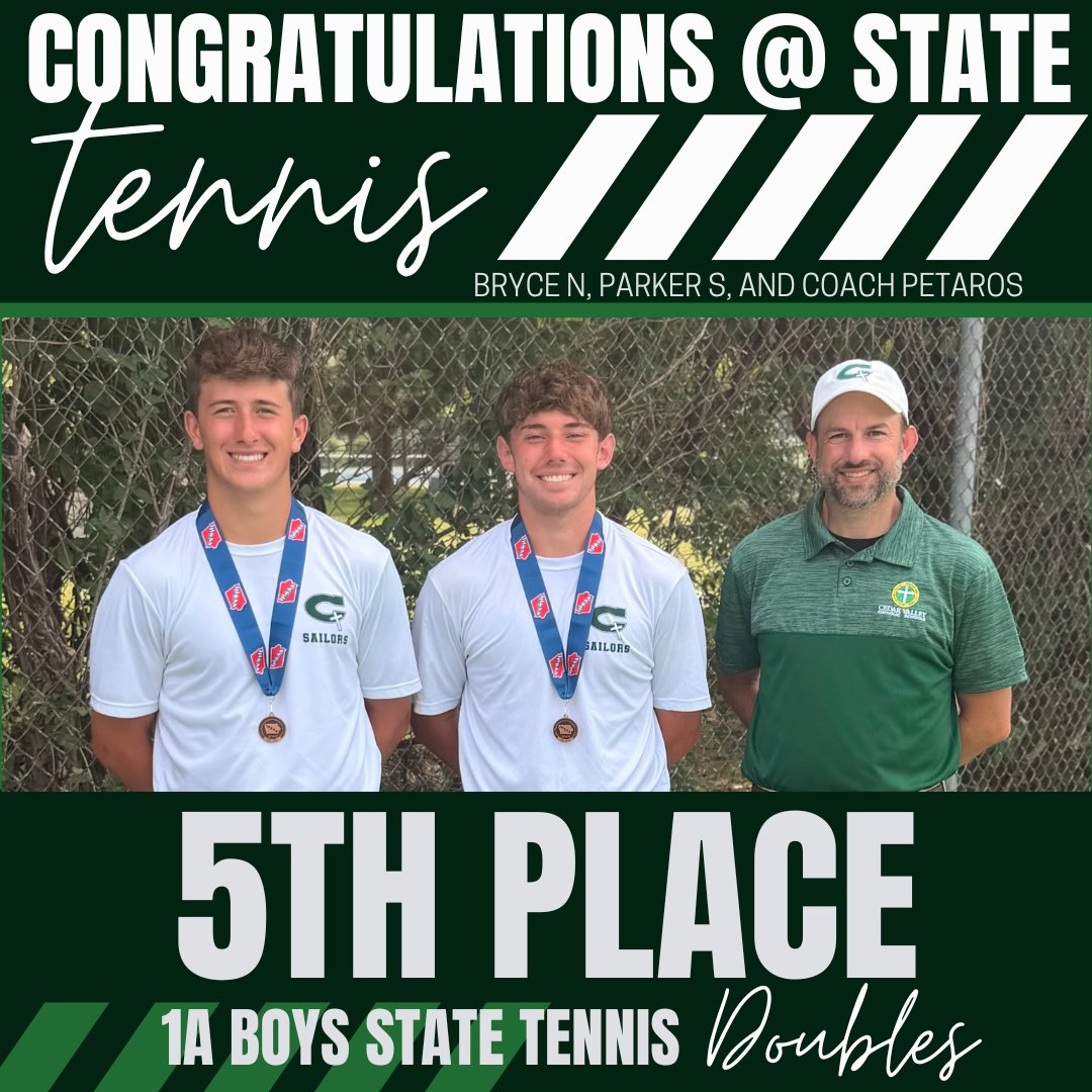 CBUS_Activities's tweet photo. @CHSBoysTennis1 https://t.co/9jmtrUkzE5