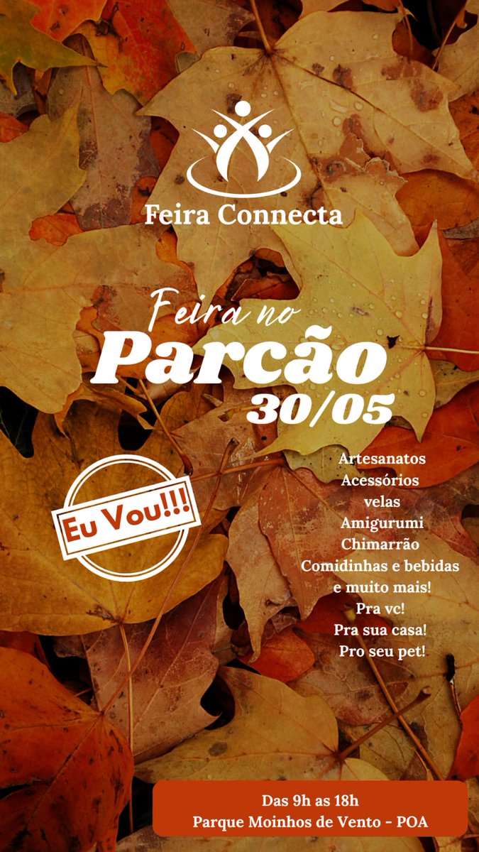 Botechno's tweet photo. Sábado agora, 30/05 a partir das 09h promete! 🎉
.
.
.
.
.
Tem @feiraconnecta e Jojo Food Truck no Parcão, no coração do Moinhos de Vento com hot-dogs estilo anos 90, chopinho artesanal, cafezinho passado, quentão e mais.

#portoalegre #feiraseeventos #gastronomia #food #crafty https://t.co/RzUPNMQzF3