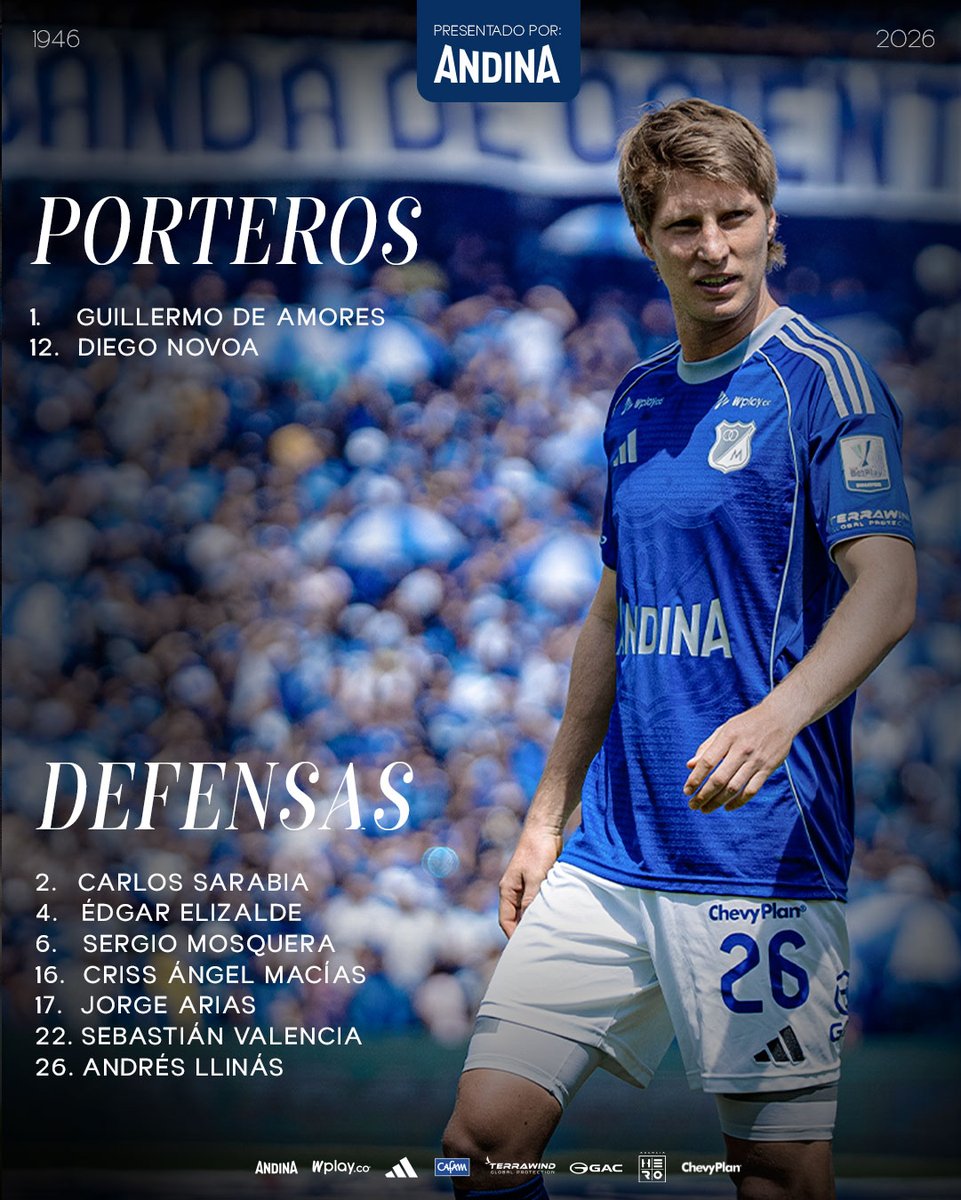 Millonarios FC tweet media