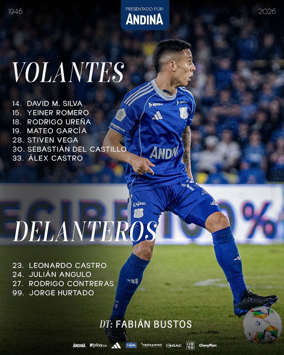 Millonarios FC tweet media