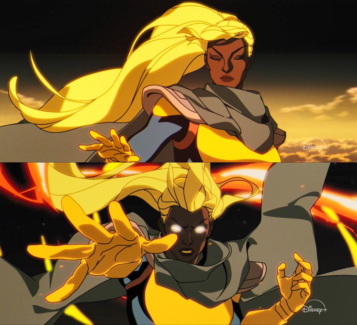 PortalStormBr's tweet photo. Acho que esse trailer me deixou mais interessado no arco da Ororo nessa segunda temporada de #Xmen97.

Ela aparentemente estará sozinha no futuro durante o início, e isso pode apresentar mais dos pensamentos dela sobre os acontecimentos da primeira temporada. https://t.co/uazA3nHf8Y