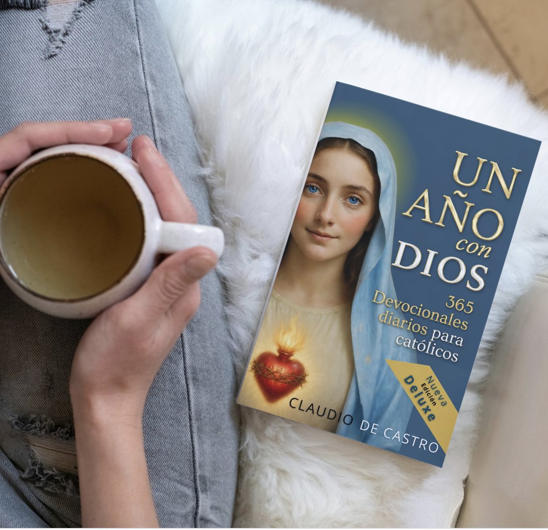 autorcatolico's tweet photo. Me ilusiona que lo tengas.
¿Has leído algunos de mis libros? Pide éste con total confianza. Es mi mejor #Devocionario. Aprendemos con cada uno a mejorar, dar lo mejor, con más contenido, que edifique, abrace con sus palabras. Te dejo el enlace
👇
https://t.co/T0i0DD7OBc https://t.co/Mm12LoQwmQ