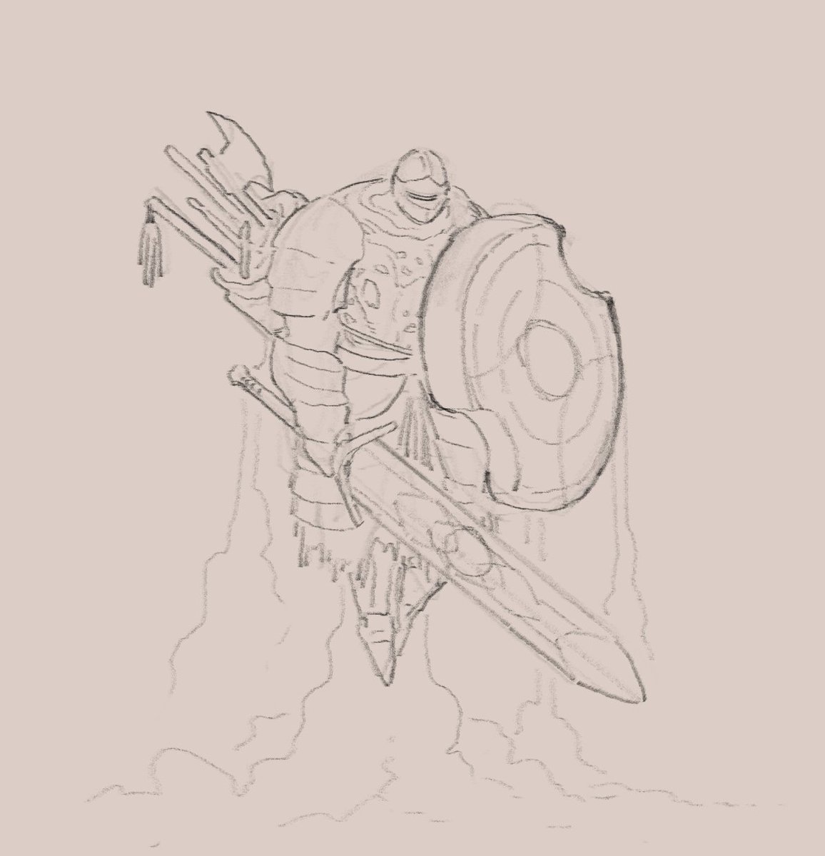 Goon_Presence's tweet photo. lil sketch b4 bed https://t.co/4pdEATQVvt