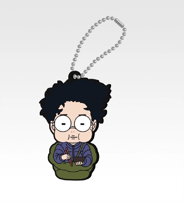 dabisobanoodles's tweet photo. Anyonr down to have matching aira and okarun keychains??? I love how they both have cute bed head 😭 #Dandadan #Okarun #AiraShiratori #Airrun https://t.co/BsGyjrhwqt