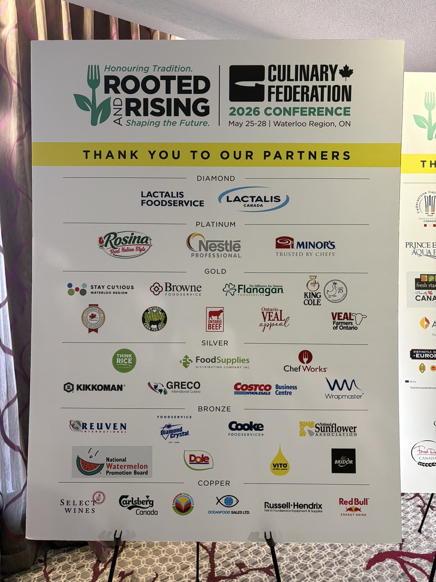 ONCornFedBeef's tweet photo. What a busy, incredible week at the Culinary Federation 2026 Conference! As Gold Partners, the Ontario Corn Fed Beef team loved connecting with chefs through premium food tastings, local farm tours, and a fantastic look at ag innovation at the Elora Research Station! 🌾🥩 #CF2026 https://t.co/EwzPBlYJkq