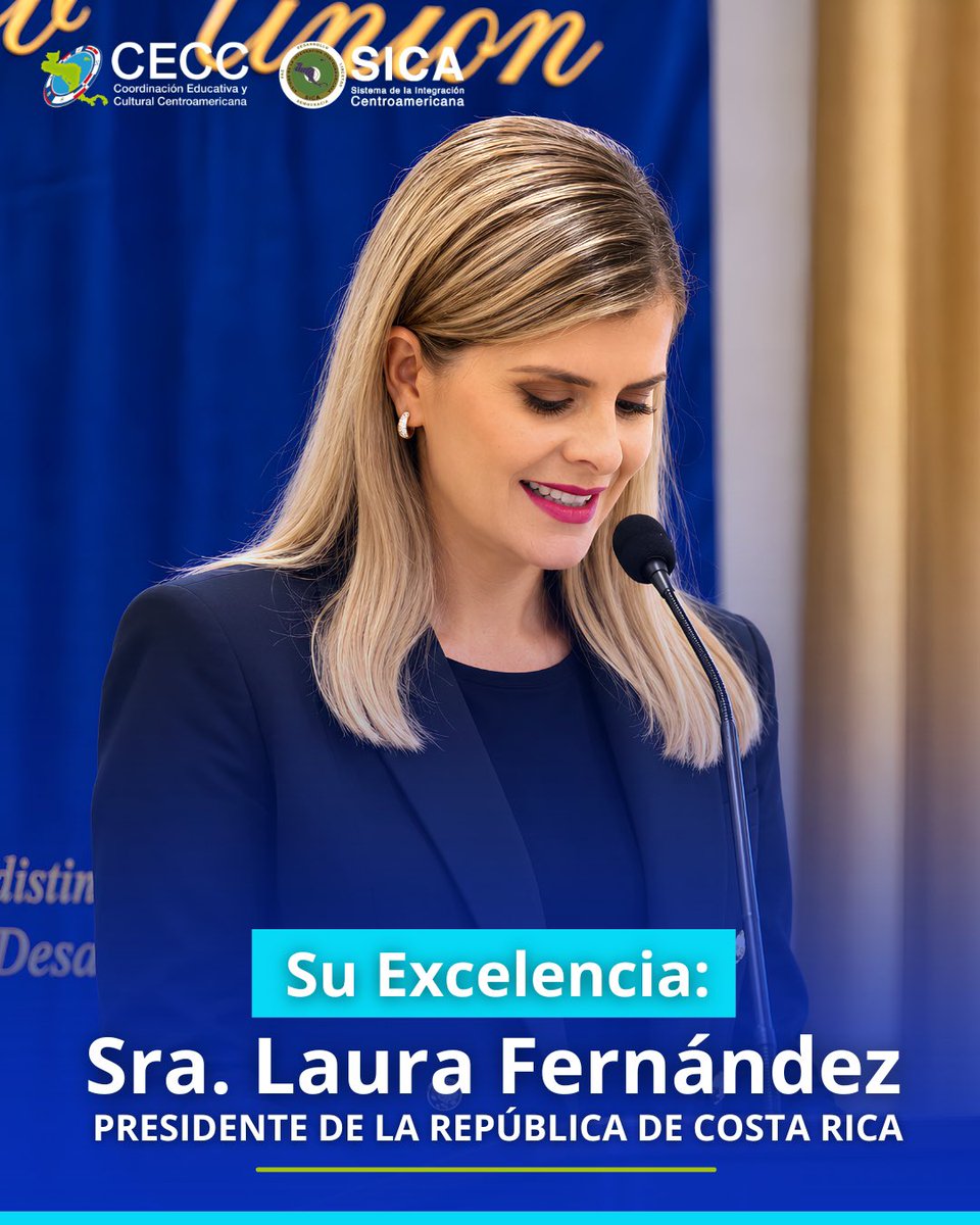se_CECCSICA's tweet photo. La CECC/SICA tuvo el honor de participar en el desayuno-conferencia organizado por la Asociación de Diplomáticos de Costa Rica (ADICOR), realizado en el marco de su encuentro del mes de mayo, con la distinguida participación de la Presidente de Costa Rica. https://t.co/VnrgployIj