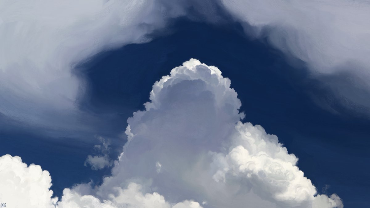 clever_reports's tweet photo. We report: after hours of watching clouds rise very high, and then promptly dissolve upon reaching a certain threshold, we found one promising specimen. This is a slow bloom, with a solid stem. The sky is beginning to darken around it. We can almost feel the rain already. https://t.co/WDZb8rpFW4