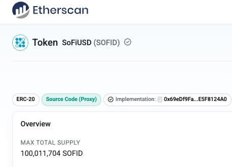ProffEtherPrint's tweet photo. Well well well

Solana at it again 

@sofi created their own stablecoin  and minted 99.97% of it on Ethereum, and Solana`s X account proclaims they picked them, when they only minted 0.026% of the total supply on Solana !

That's $100M vs $26k between Ethereum and Solana and they think they were chosen 🤦🏼