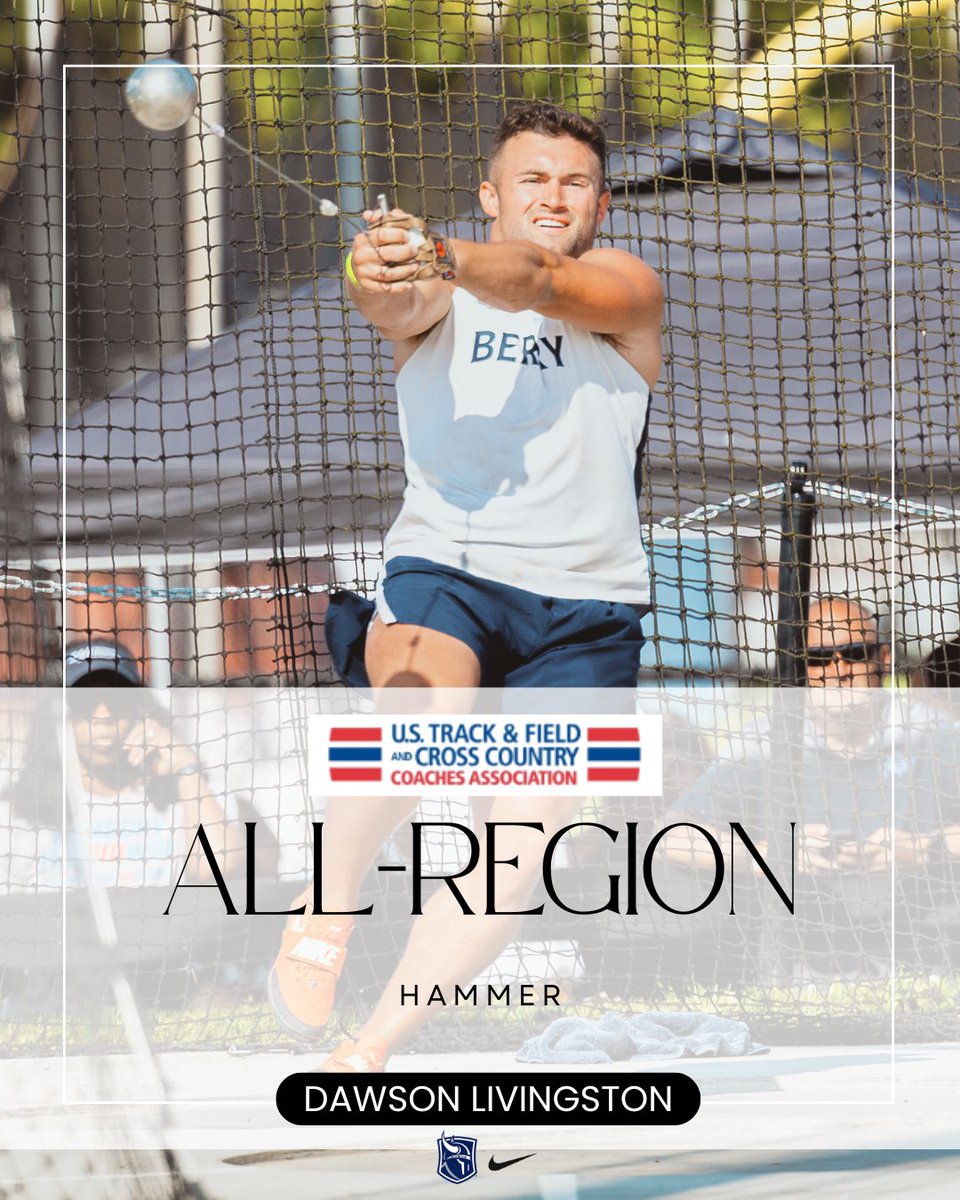 BerryXCTF's tweet photo. ICYMI
Congratulations again to our 9 Viking Men who earned @USTFCCCA All-Region honors this Outdoor Season! @USTFCCCA_Awards https://t.co/xu0GnnsXep