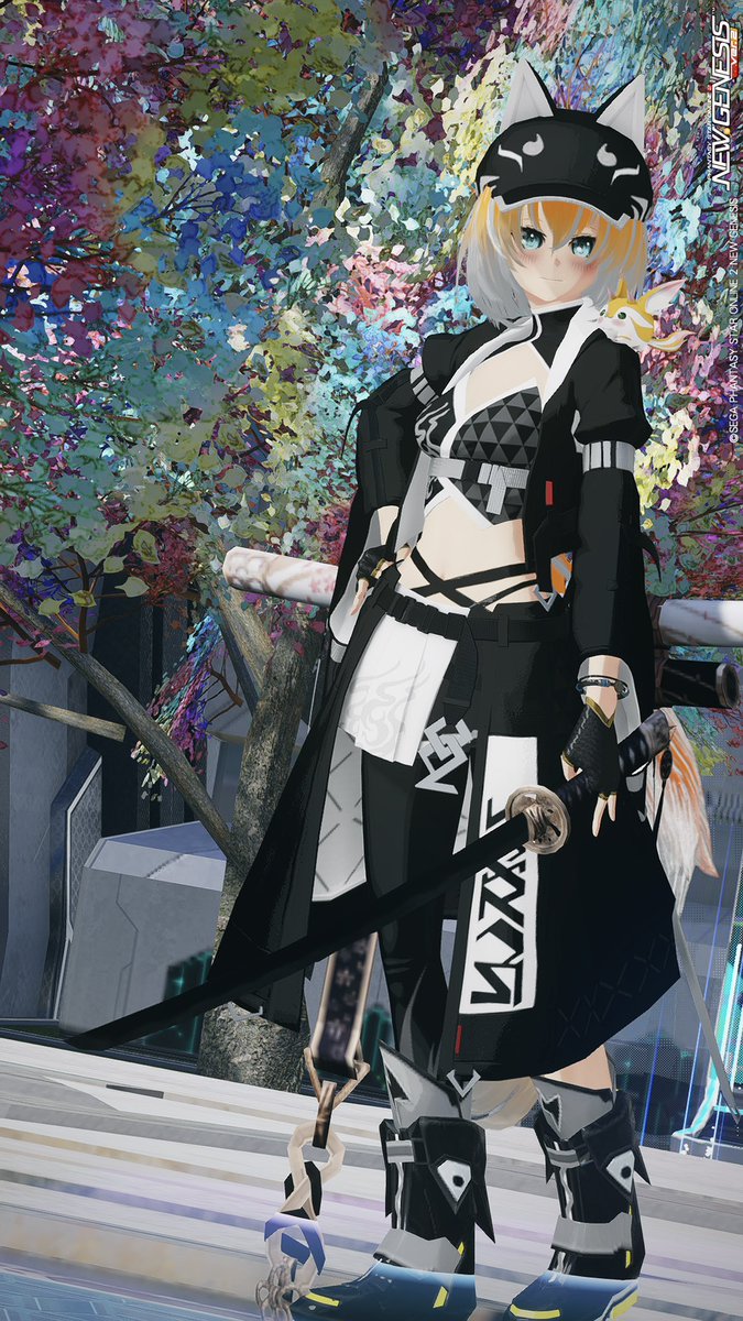 PSO2Raimu's tweet photo. おはようございます☀
そろそろチームに所属して1年になるのですがここ3ヶ月ぐらいニークスしてます
着せ替え以外に楽しみみつけたいとこですね… https://t.co/RedMtbLGQ5
