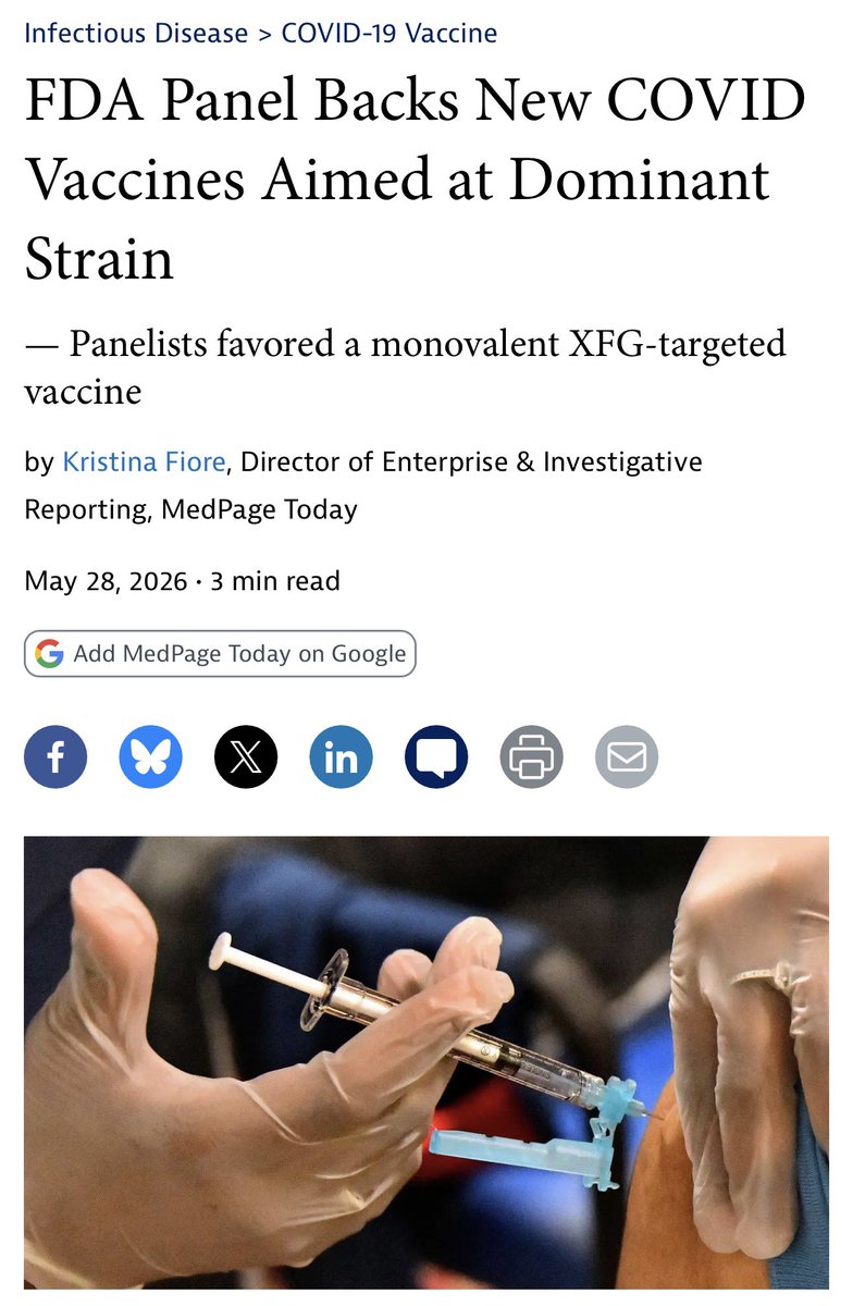 MaryBowdenMD's tweet photo. Not surprising, safety data was not discussed at today’s VRBAC meeting.  I can’t believe Kennedy is allowing this to happen. https://t.co/NxczWz3oIH