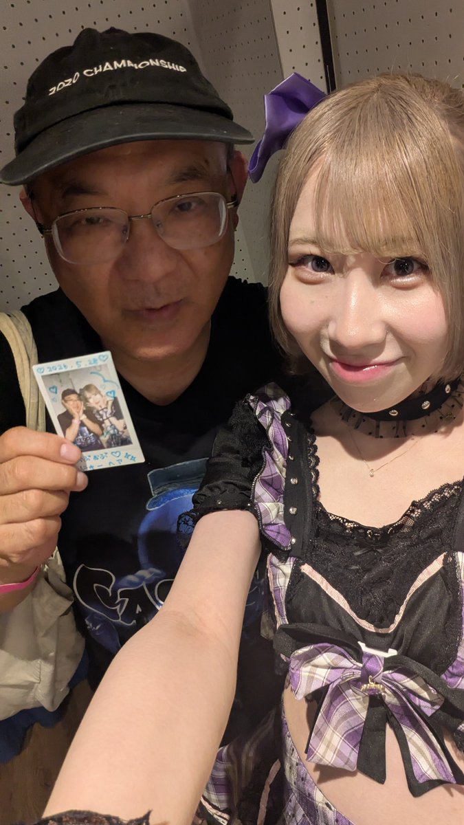 obuobu2525's tweet photo. 2026.5.28

秋葉原エンタス

#のーぷらん
#aplan
#雨沢凛 https://t.co/8SA3ZzkEO7