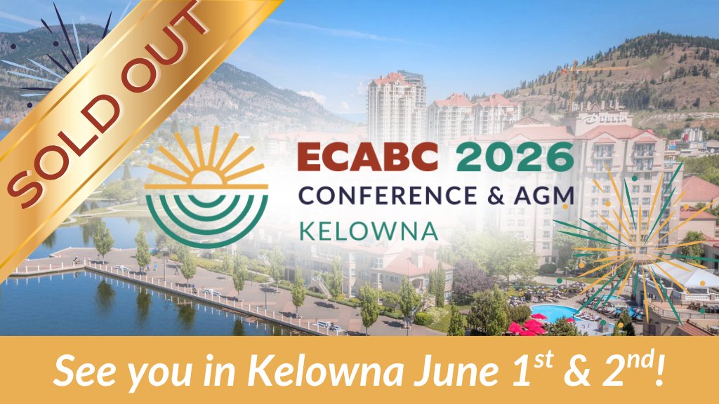 ECA_BC's tweet photo. The countdown is officially on! 🗓️👈

Thank you to our members and industry partners for an incredible show of support. We are officially SOLD OUT!

We look forward to welcoming you to Kelowna in 4 days! 🙌 https://t.co/tqmdBscHV4