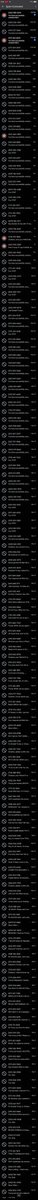 Pneumatic123's tweet photo. @WinRed Here is one month of spam from WinRed.  There's absolutely no way to get them to stop spamming you from different numbers.  Click the picture to expand it. https://t.co/tYFnSSbj5w