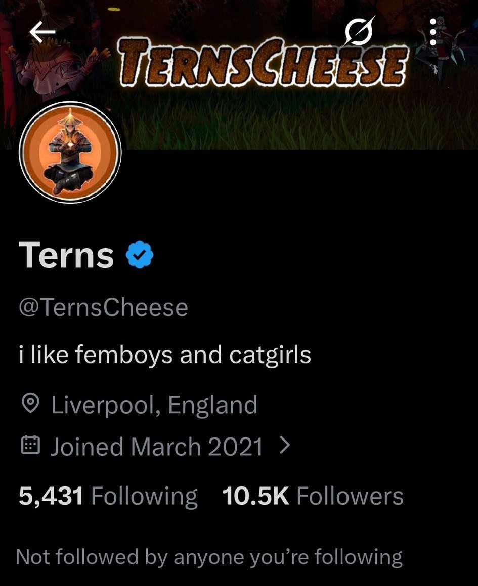 IvanSuicideBoy's tweet photo. (A thread 🧵) 
TERNSCHEESE, PEDÓF1LO Y GR00MER ❗

No solo es asqueroso, ha hecho cosas asquerosas durante más de 5 años, acosando menores de edad en discord, entre otras cosas.

Contexto completo en español (leer hasta el final) https://t.co/B6Ied9Cte0