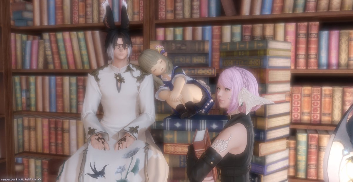 Pameruh's tweet photo. 久々にSS撮りに行けた⸜(*˙꒳˙*  )⸝

 #FF14SS https://t.co/psq7KHlGd8
