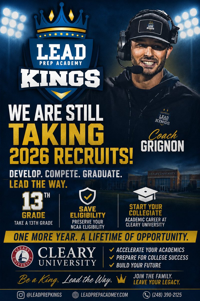 CoachG_LEADPrep's tweet photo. 👑 @LEADPrepAcad https://t.co/An17l75VeX