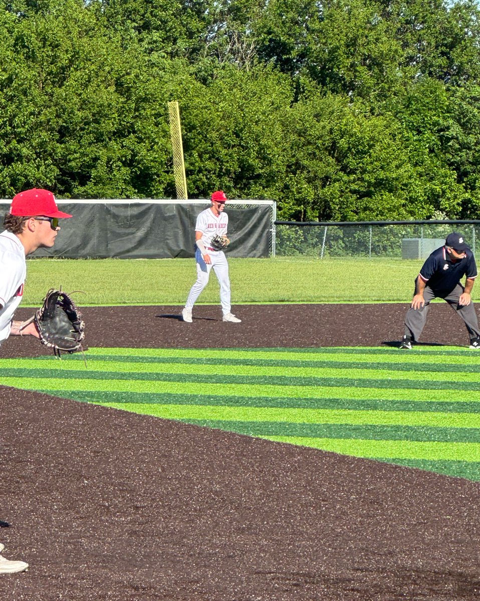 LCSRedRaiders's tweet photo. Baseball defeats Hamilton Township 2-0 and advances to the District Finals TOMORROW at Beavers Field in Lancaster, first pitch 5pm! #GoBigRed ⚾️ https://t.co/9rtTSkPbRn