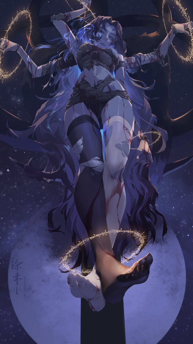 VideoArtGame's tweet photo. Fan art | Elden Ring - Ranni the Witch

Artist: 涂未卜 https://t.co/LPBocE2Vfz