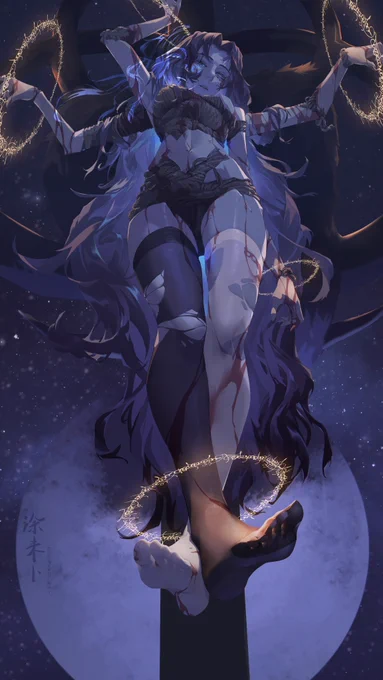 Fan art | Elden Ring - Ranni the Witch Artist: 涂未卜