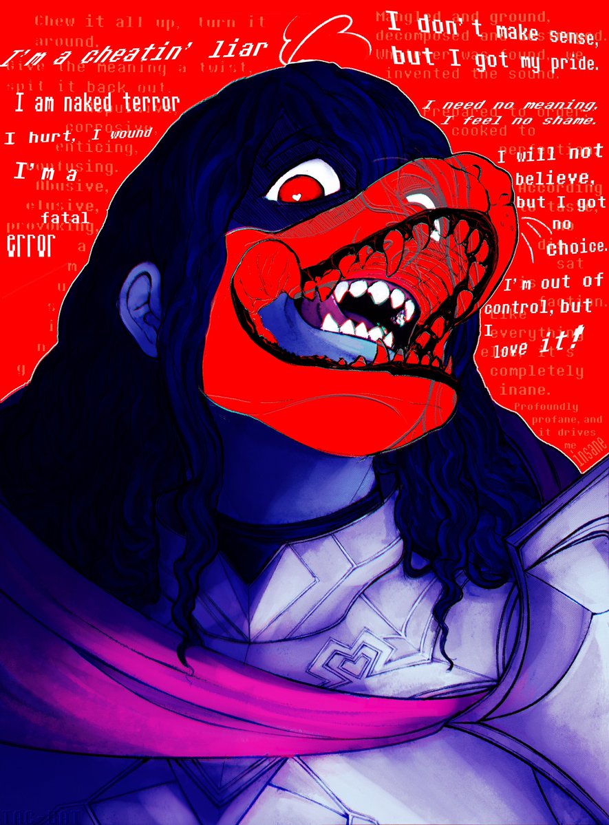 tac (KRIS HAS FANGS CANNON) tweet media