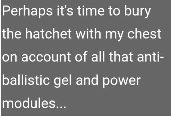 midiconch's tweet photo. @404_Griffin Nah dude it's actually canon, at least for some dolls!

In the first game, many of MG3's lines are her complaining about her chest being too big. But after her neural mod, one of her lines changes to this: https://t.co/ViPLXW47PP