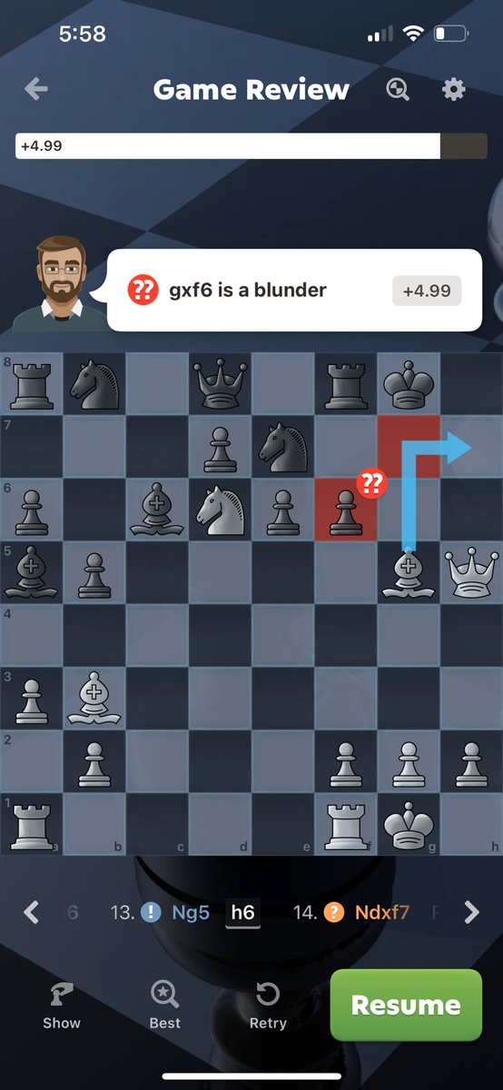 gridlockenjoyer's tweet photo. .@chesscom ??? https://t.co/O4rbHuQA7k