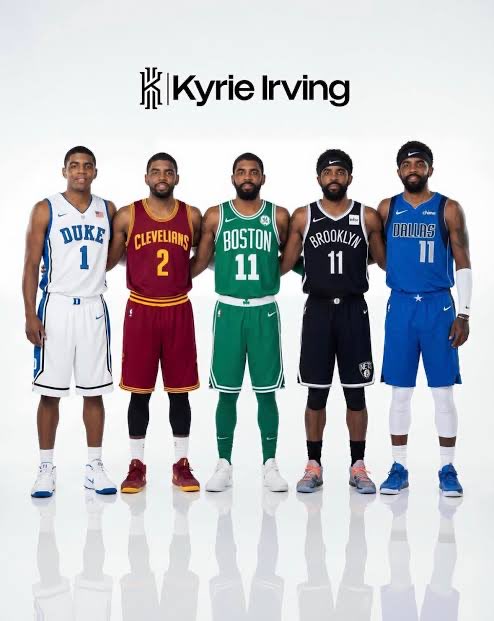 moredIscovxr's tweet photo. Which version of kyrie is the best ? 👀 https://t.co/AjHcBrcX7H